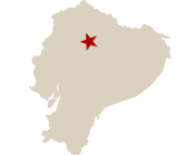 Map of Ecuador