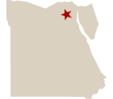 Map of Egypt