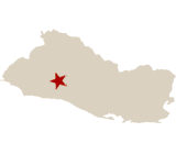 Map of El Salvador