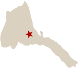 Map of Eritrea