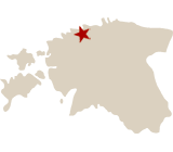 Map of Estonia