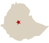 Map of Ethiopia