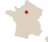 Map of France