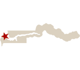 Map of Gambia