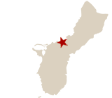 Map of Guam