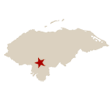 Map of Honduras