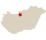 Map of Hungary