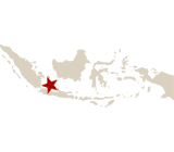 Map of Indonesia