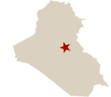 Map of Iraq