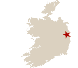 Map of Republic of Ireland