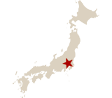 Map of Japan