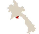 Map of Laos