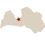 Map of Latvia