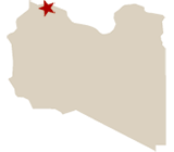 Map of Libya