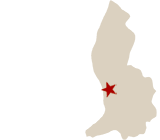 Map of Liechtenstein