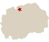 Map of Macedonia