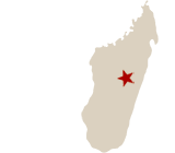 Map of Madagascar