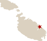 Map of Malta