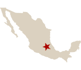 Map of Mexico