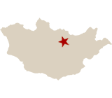 Map of Mongolia