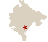 Map of Montenegro