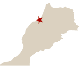 Map of Morocco