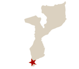 Map of Mozambique