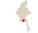 Map of Myanmar