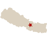 Map of Nepal