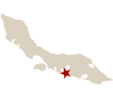 Map of Netherlands Antilles (dissolved)