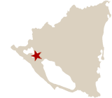 Map of Nicaragua