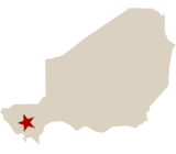 Map of Niger