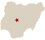 Map of Nigeria