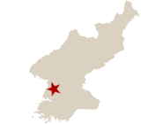 Map of North Korea