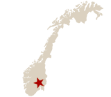 Map of Norway