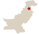 Map of Pakistan