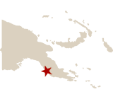 Map of Papua New Guinea