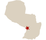 Map of Paraguay