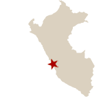 Map of Peru