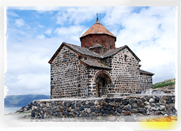  Sevanavank Monastery, Armenia