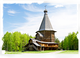 Wooden church, Belarus