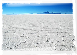 Salar de Uyuni, World's largest salt flat!