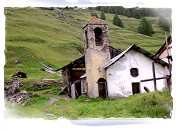 Chapel ruins, Bosnia and Herzegovina