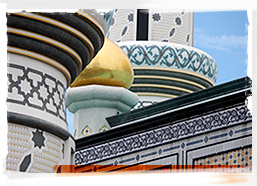 Jame'Asr Hassanil Bolkiah Mosque, Brunei