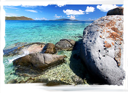 The Boulders of Beef Island (BVI)