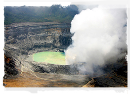 Vocano Poas, Costa Rica