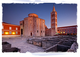 Church of St. Donat, Zadar, Croatia