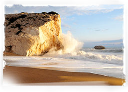 Aphrodite's Rock, Pafos, Cyprus