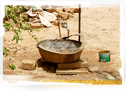 Water source, Djibouti
