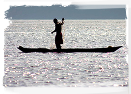 Fishing the Congo River, DRC